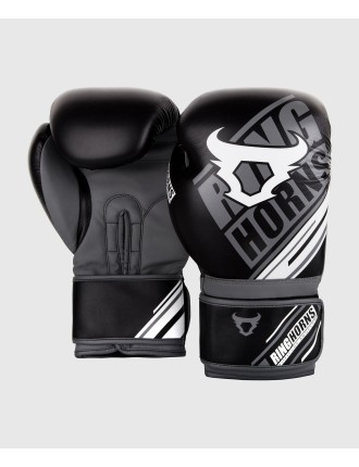 Top Choice Ringhorns Nitro Boxing Gloves - Black On Hand Now