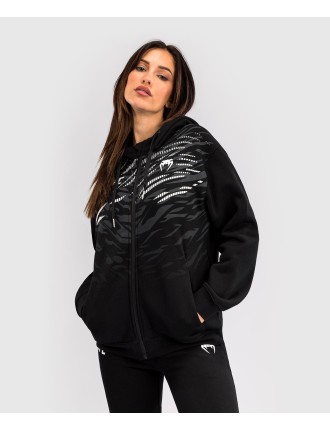 Top Choice UFC Fusion by Venum Women Replica Zip Hoodie - Black Just In