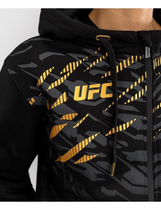 Top Choice UFC Fusion by Venum Women Replica Zip Hoodie - Champion Latest Edition