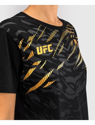 Top Choice UFC Fusion by Venum Replica Women Short Sleeve T-Shirt - Champion Hot New Item