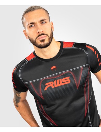 Top Choice RWS x Venum Dry Tech T-Shirt - Black Immediate Availability