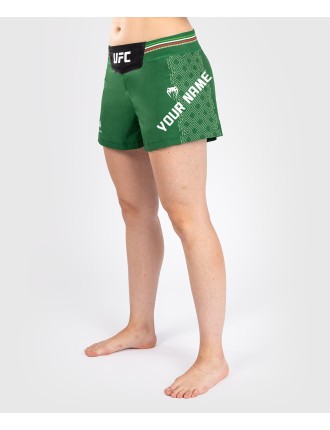 Top Choice UFC Noche by Venum Personalized Authentic Fight Night Women Fight Short ﾨC Green Hot New Item