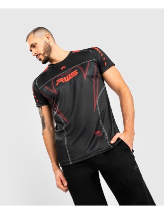 Top Choice RWS x Venum Dry Tech T-Shirt - Black Immediate Availability