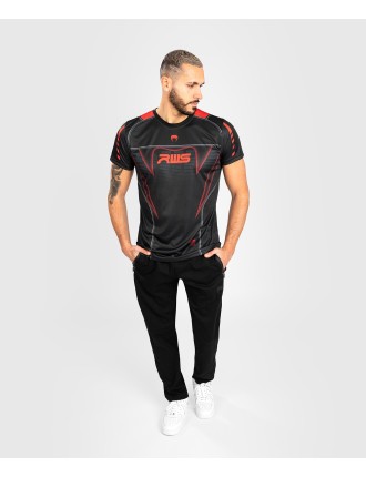 Top Choice RWS x Venum Dry Tech T-Shirt - Black Immediate Availability