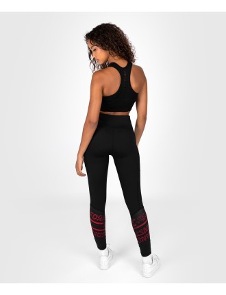 Top Choice UFC Performance Institute 2.0 Women Performance Tight - Black/Red Available for Immediate Shipping