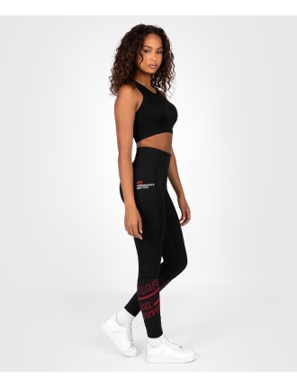 Top Choice UFC Performance Institute 2.0 Women Performance Tight - Black/Red Available for Immediate Shipping