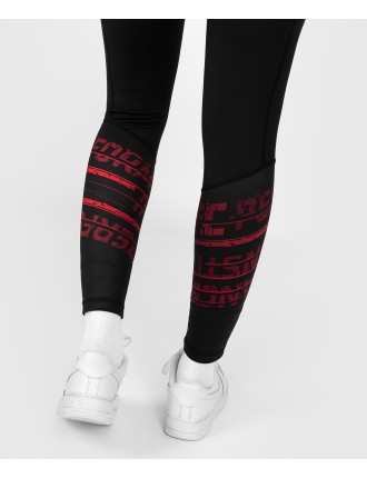 Top Choice UFC Performance Institute 2.0 Women Performance Tight - Black/Red Available for Immediate Shipping