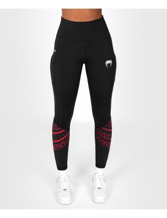 Top Choice UFC Performance Institute 2.0 Women Performance Tight - Black/Red Available for Immediate Shipping