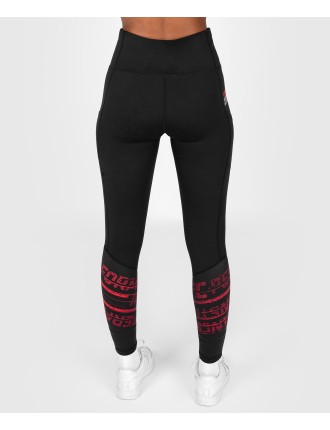 Top Choice UFC Performance Institute 2.0 Women Performance Tight - Black/Red Available for Immediate Shipping