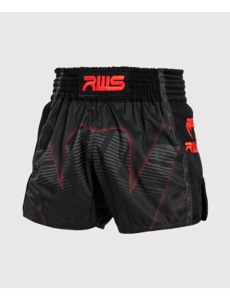 Top Choice RWS x Venum Muay Thai Short - Black