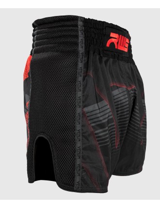 Top Choice RWS x Venum Muay Thai Short - Black