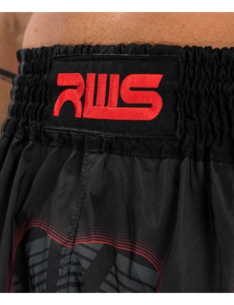 Top Choice RWS x Venum Muay Thai Short - Black