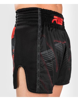 Top Choice RWS x Venum Muay Thai Short - Black