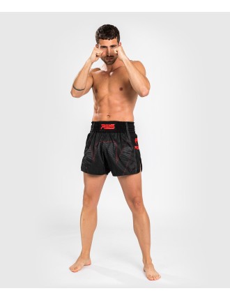 Top Choice RWS x Venum Muay Thai Short - Black