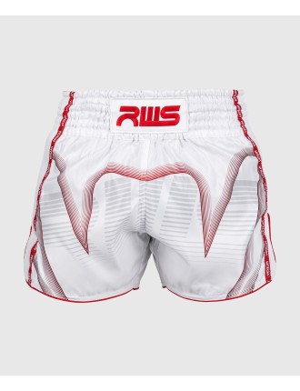 Top Choice RWS x Venum Muay Thai Short - White Hot New Item