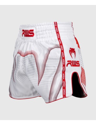 Top Choice RWS x Venum Muay Thai Short - White Hot New Item