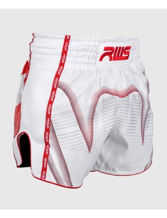 Top Choice RWS x Venum Muay Thai Short - White Hot New Item