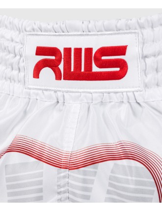 Top Choice RWS x Venum Muay Thai Short - White Hot New Item