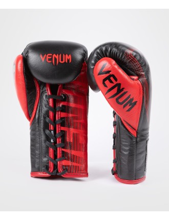 Top Choice RWS X Venum Official Boxing Gloves with Laces - Black New Collection