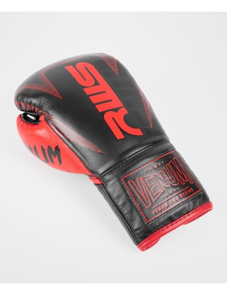 Top Choice RWS X Venum Official Boxing Gloves with Laces - Black New Collection