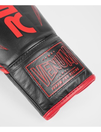 Top Choice RWS X Venum Official Boxing Gloves with Laces - Black New Collection