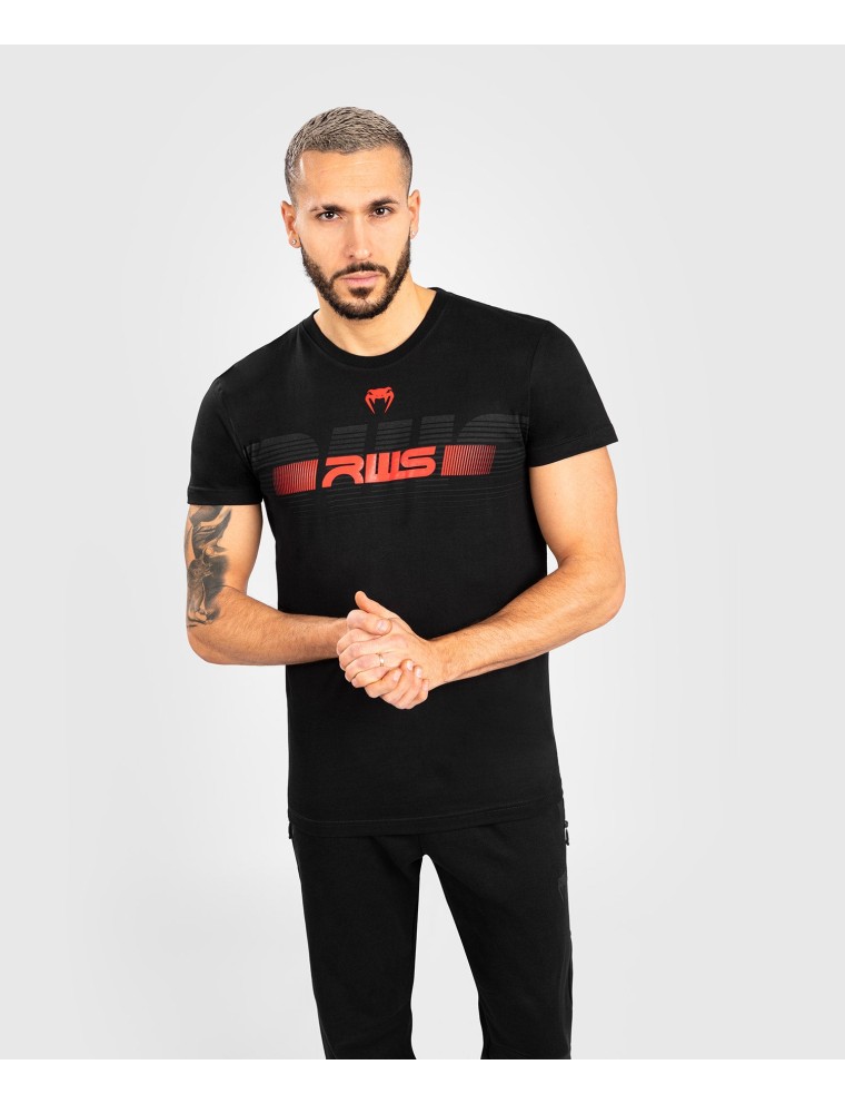 Top Choice RWS x Venum T-Shirt - Black Just In