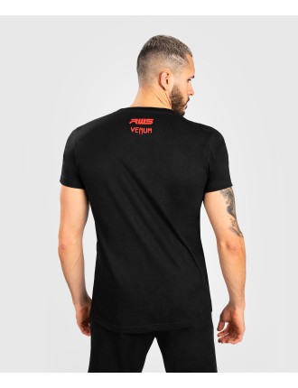 Top Choice RWS x Venum T-Shirt - Black Just In