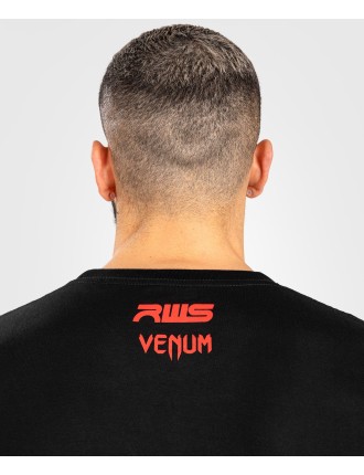 Top Choice RWS x Venum T-Shirt - Black Just In