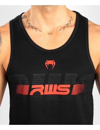 Top Choice RWS x Venum Tank Top - Black In Stock