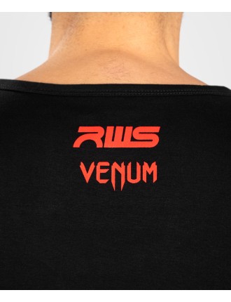 Top Choice RWS x Venum Tank Top - Black In Stock