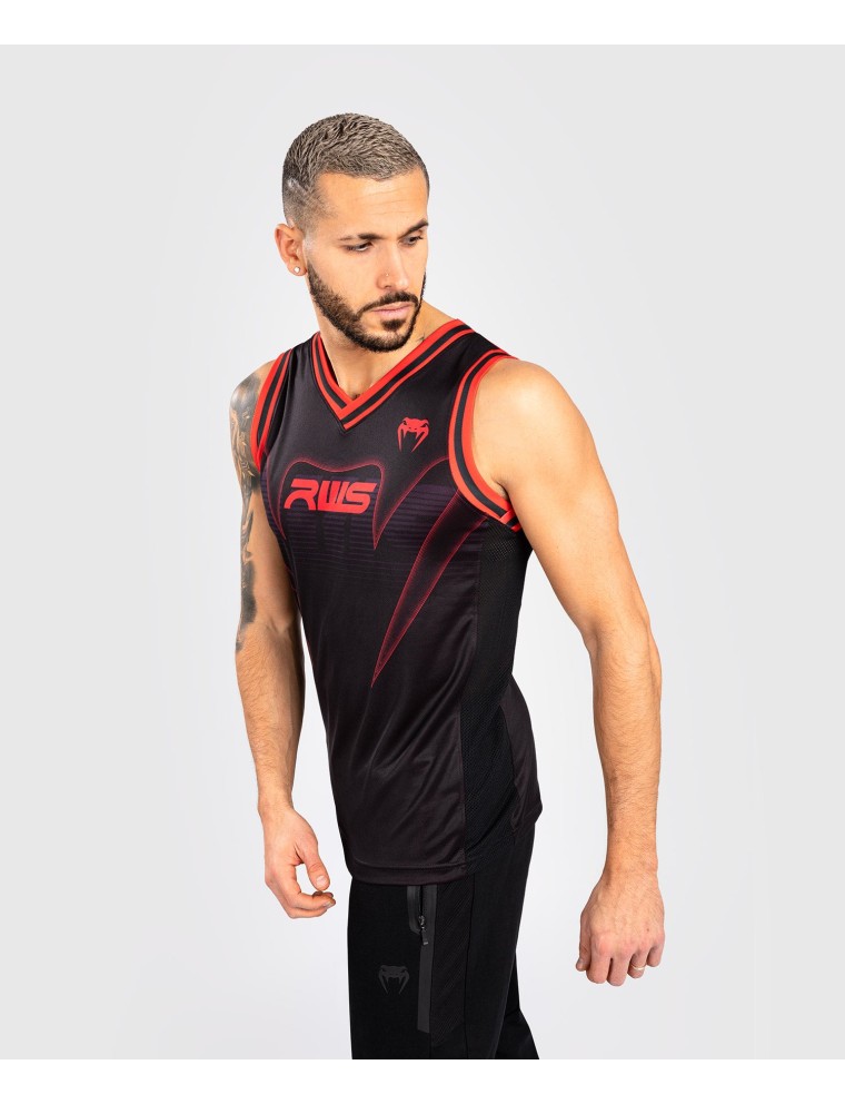 Top Choice RWS x Venum Tank Top Dry Tech - Black Available for Immediate Shipping