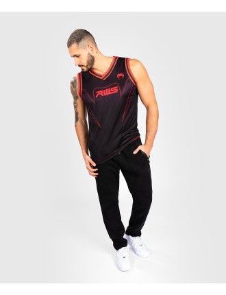 Top Choice RWS x Venum Tank Top Dry Tech - Black Available for Immediate Shipping