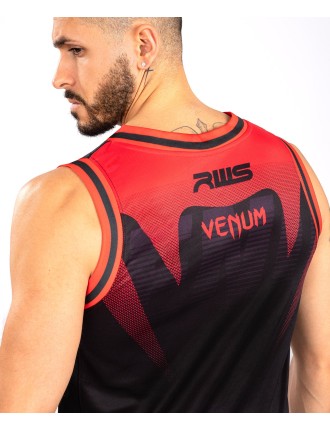 Top Choice RWS x Venum Tank Top Dry Tech - Black Available for Immediate Shipping