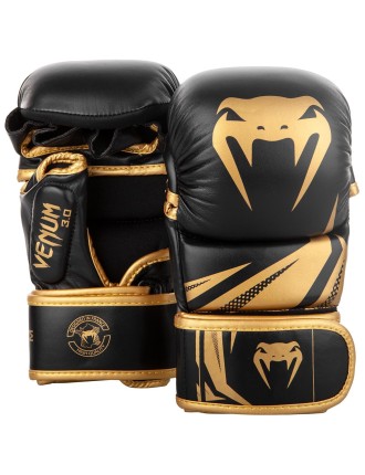 Top Choice Sparring Gloves Venum Challenger 3.0 - Black/Gold Limited Stock