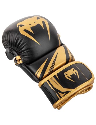 Top Choice Sparring Gloves Venum Challenger 3.0 - Black/Gold Limited Stock