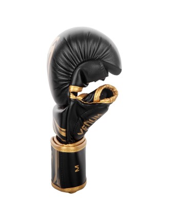 Top Choice Sparring Gloves Venum Challenger 3.0 - Black/Gold Limited Stock