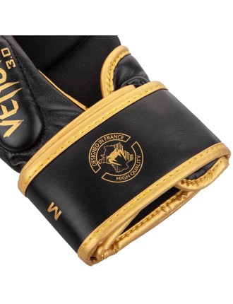 Top Choice Sparring Gloves Venum Challenger 3.0 - Black/Gold Limited Stock