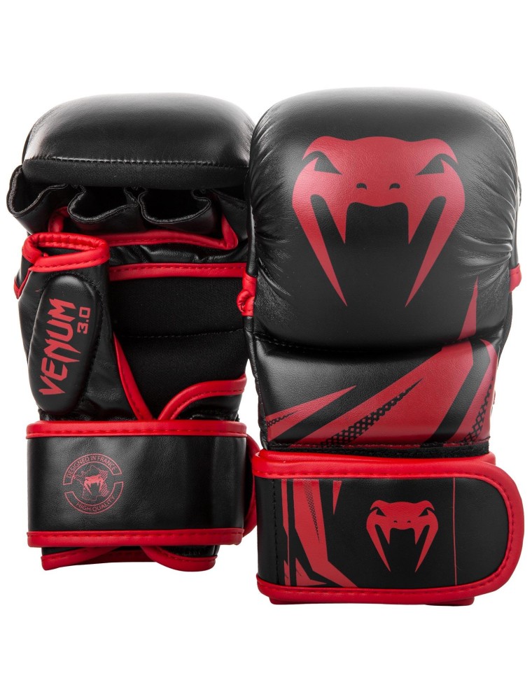 Top Choice Sparring Gloves Venum Challenger 3.0 - Black/Red Immediate Availability