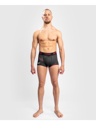 Top Choice UFC Venum Authentic Fight Week 2.0 Men Boxer Briefs - Black/Red New Collection