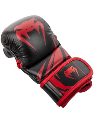 Top Choice Sparring Gloves Venum Challenger 3.0 - Black/Red Immediate Availability