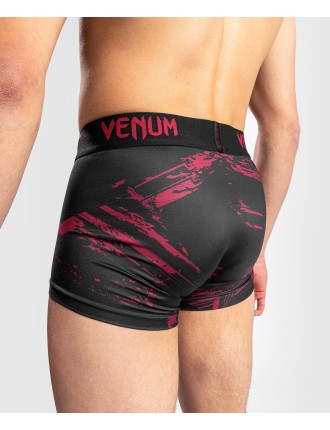 Top Choice UFC Venum Authentic Fight Week 2.0 Men Boxer Briefs - Black/Red New Collection