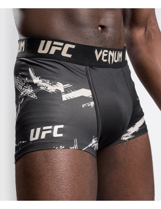 Top Choice UFC Venum Authentic Fight Week 2.0 Men Boxer Briefs - Black/Sand New Stock