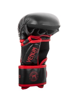 Top Choice Sparring Gloves Venum Challenger 3.0 - Black/Red Immediate Availability