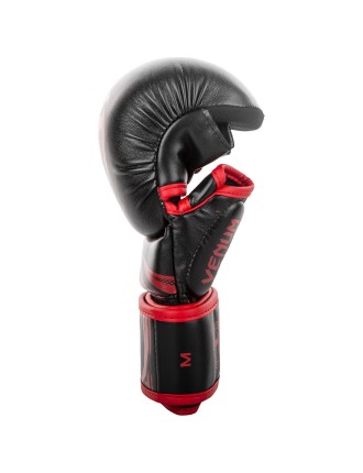 Top Choice Sparring Gloves Venum Challenger 3.0 - Black/Red Immediate Availability