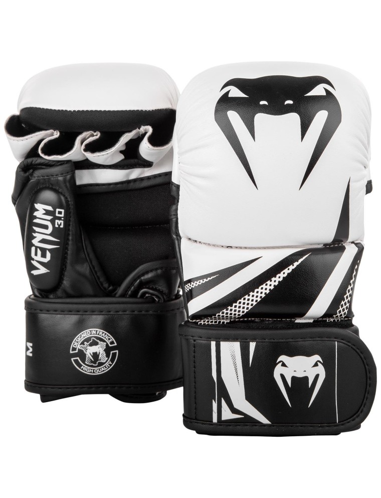 Top Choice Sparring Gloves Venum Challenger 3.0 - White/Black Available Now