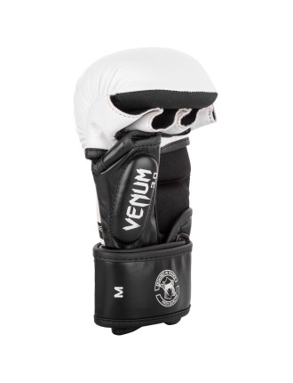 Top Choice Sparring Gloves Venum Challenger 3.0 - White/Black Available Now