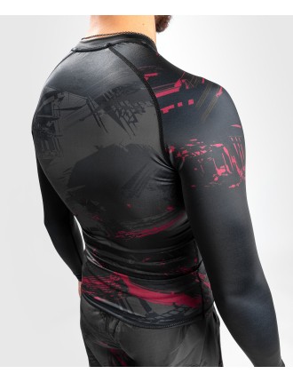 Top Choice UFC Venum Authentic Fight Week 2.0 Men Performance Long Sleeve Rash Guard - Black/Red Ready for Shipment