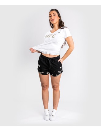 Top Choice UFC Venum Authentic Fight Week 2.0 Women Short - Black/Sand Immediate Availability