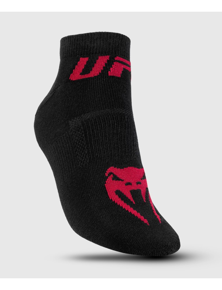 Top Choice UFC Venum Authentic Fight Week 2.0 Men Performance Sock set of 2 ﾨC Black/Red Just Launched