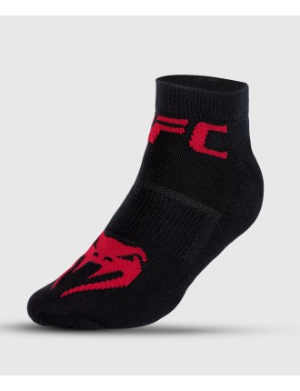 Top Choice UFC Venum Authentic Fight Week 2.0 Men Performance Sock set of 2 ﾨC Black/Red Just Launched